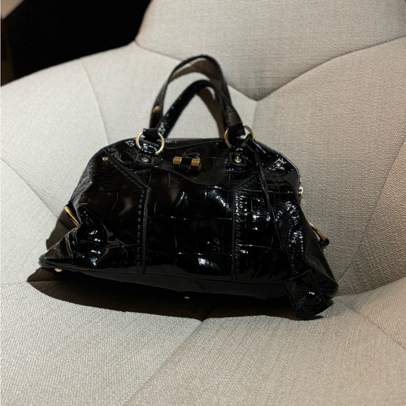 Saint Laurent Muse Patent Leather Bag - Picture 4 of 7